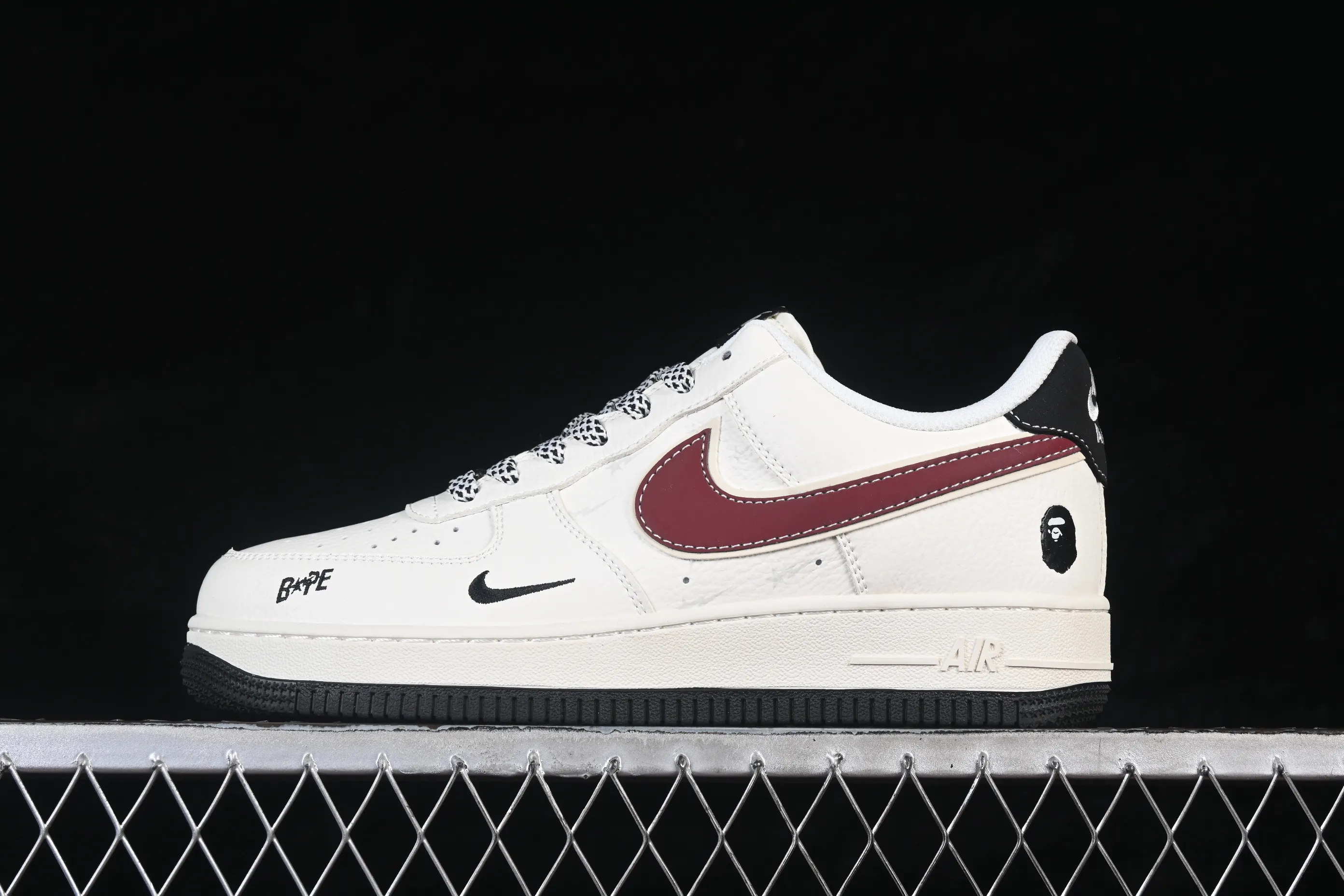 All Categories Nk Air Force 1 Air Force Series Nk Air Force 1 Low Air Force Low Nike Air Force 1'07 Low Ape Head Graffiti Air Force One Low Casual Shoes MM3399-812